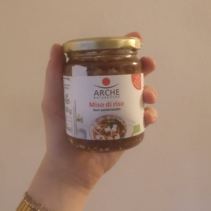 photo of Arche Naturküche Miso di riso shared by @chiaravegetale on  13 Jun 2022 - review