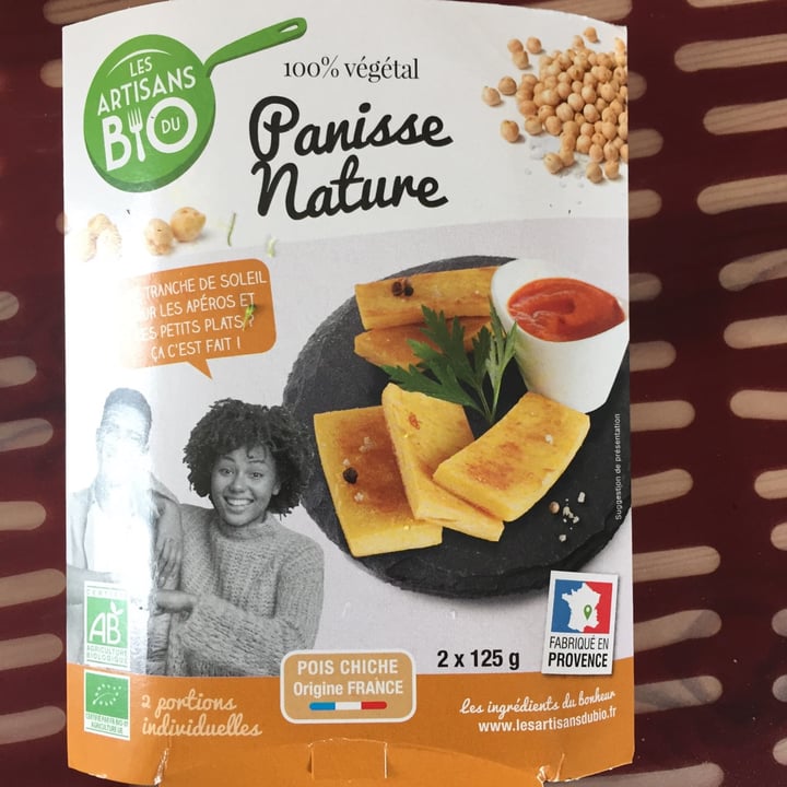 photo of Les artisans du bio Panisse nature shared by @sophielocha on  01 May 2021 - review