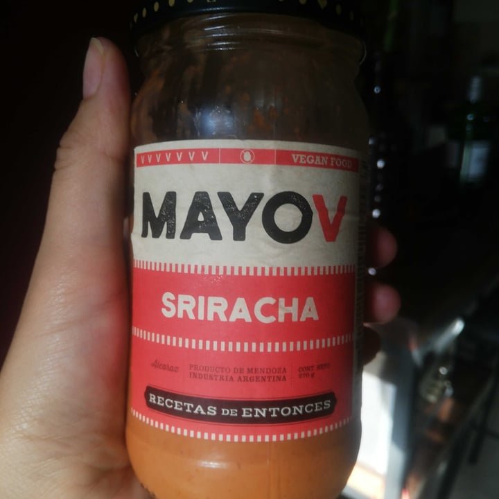 review photo of Alcaraz Gourmet Mayonesa de Sriracha MayoV shared by @dianareed on 21 Feb 2021 - review
