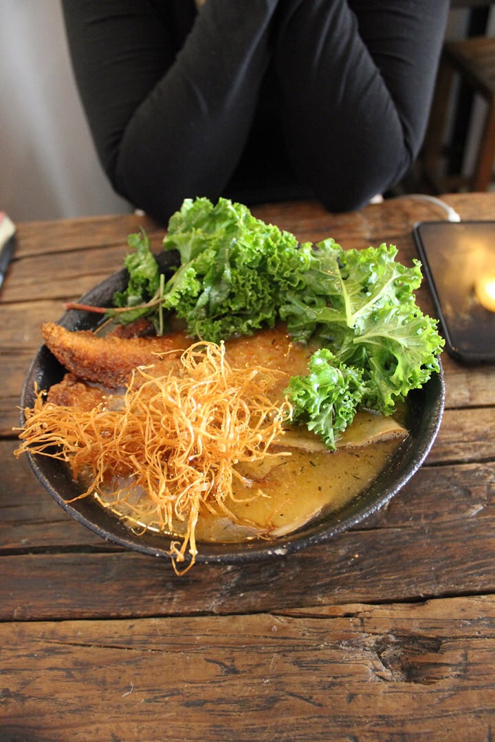 photo of Los Loosers Good Vegan Ramen shared by @pleasenousername on  04 Apr 2019 - review