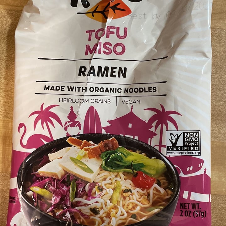 review photo of Koyo Tofu Miso Ramen shared by @eaturgreens on 08 Nov 2022 - review