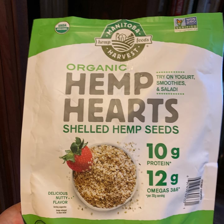 photo of Manitoba Harvest Hemp Hearts Shelled Hemp Seeds shared by @usa-ute on  04 Aug 2021 - review