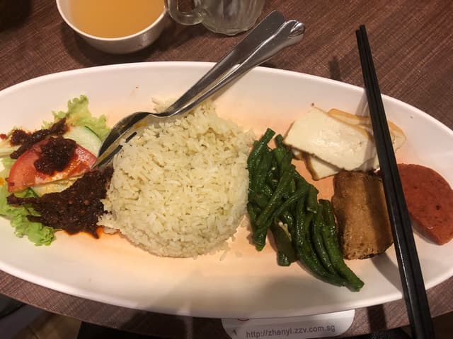 Photo of the dish “Nasi lemak”
