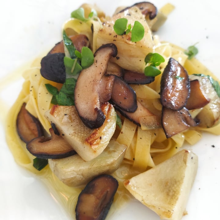 photo of The Dempsey Cookhouse & Bar Tagliatelle with artichoke and shitake shared by @pippapong on  29 Nov 2021 - review