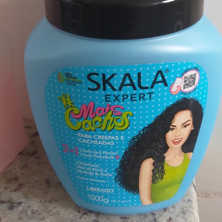 review photo of Skala Creme para pentear e creme hidratante shared by @eduardasilva on 27 Nov 2021 - review