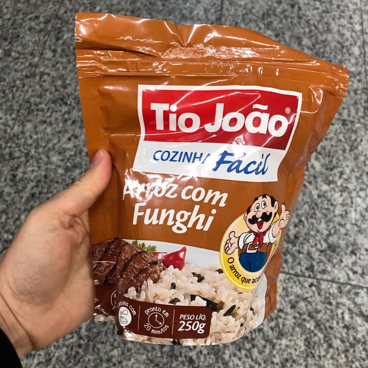 photo of Tio João Arroz com funghi shared by @larissapankoski on  22 Oct 2022 - review