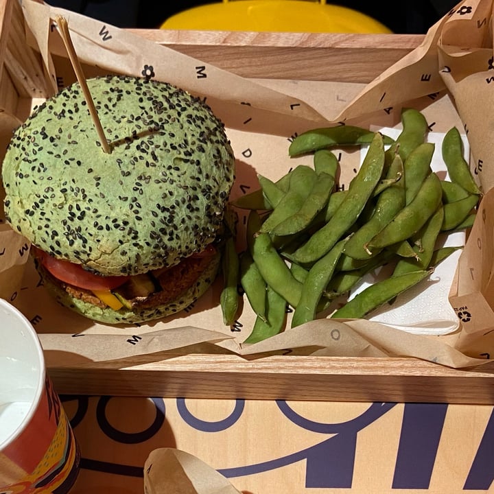 photo of Flower Burger Jungle BBQ shared by @danigogreen on  07 Oct 2022 - review