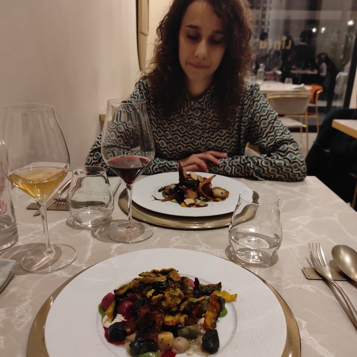 photo of Linfa Milano - Eat Different Gnocchetti dello chef al rosa di barbabietola shared by @aalis on  20 Jun 2022 - review