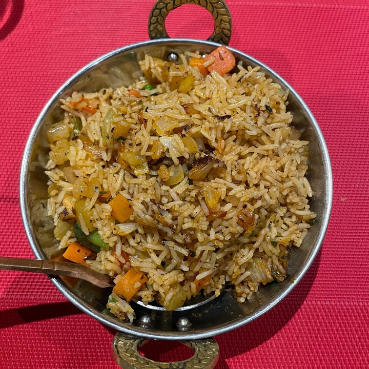 photo of India Matha Vegetable Biryani shared by @alexz on  05 Oct 2022 - review