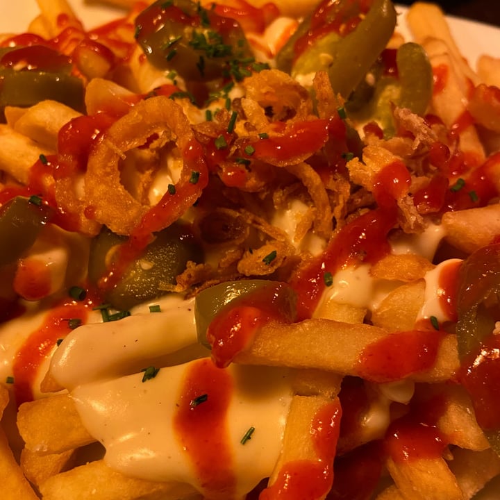 photo of bodhi - veganes restaurant & bar Loaded fries shared by @vegan-everafter on  12 Nov 2021 - review