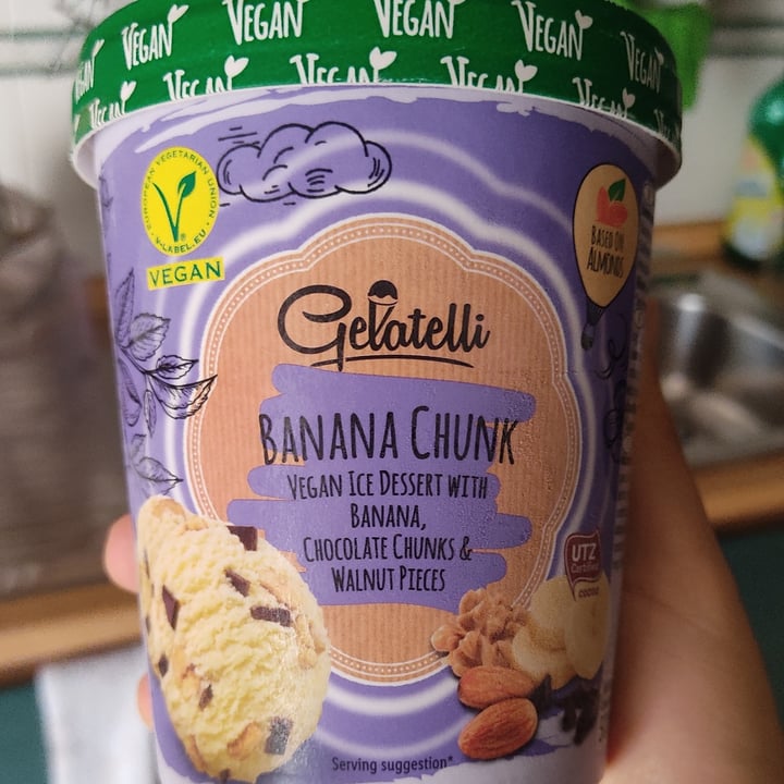 photo of Gelatelli Banana Chunk shared by @geo-idee on  15 Aug 2021 - review