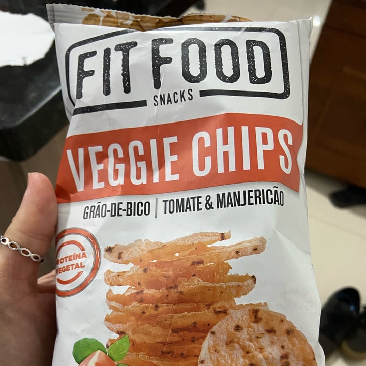 photo of Fit  Food Veggie Chips shared by @carololiboninutri on  10 Jun 2022 - review