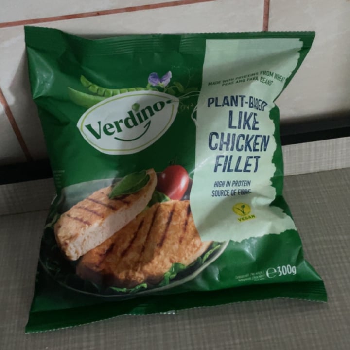 photo of Verdino plant based like chicken fillet shared by @vegan737363 on  01 Dec 2022 - review