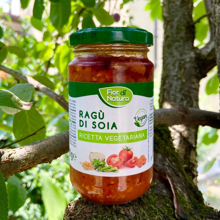 photo of Fior di Natura Ragù Di Soia Fior di Natura shared by @giadamaccioni on  23 Jul 2022 - review