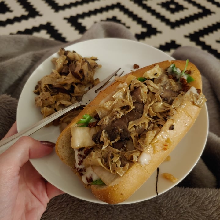 review photo of Littleburg Pop-up Yuba Shawarma Hoagies shared by @tenfeethigh on 05 Dec 2020 - review