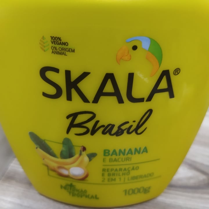photo of Skala Máscara Banana e Bacuri shared by @juciane on  01 May 2022 - review