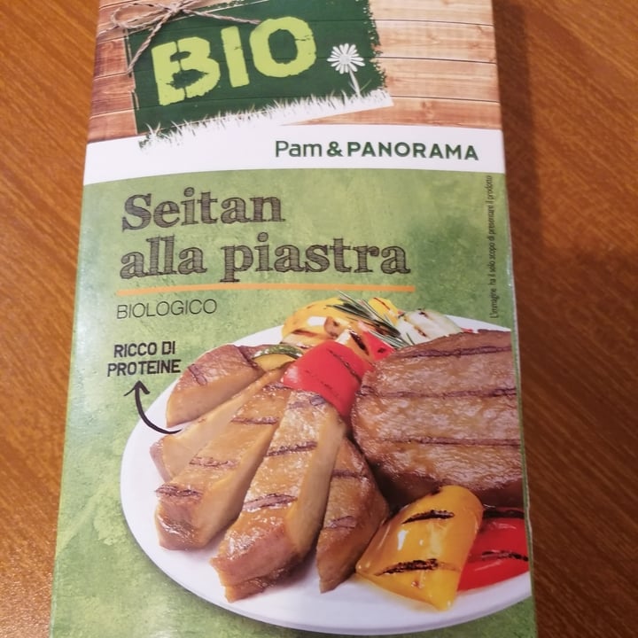 photo of Bio pam e panorama Seitan Alla Piastra shared by @aury1992 on  30 Sep 2022 - review