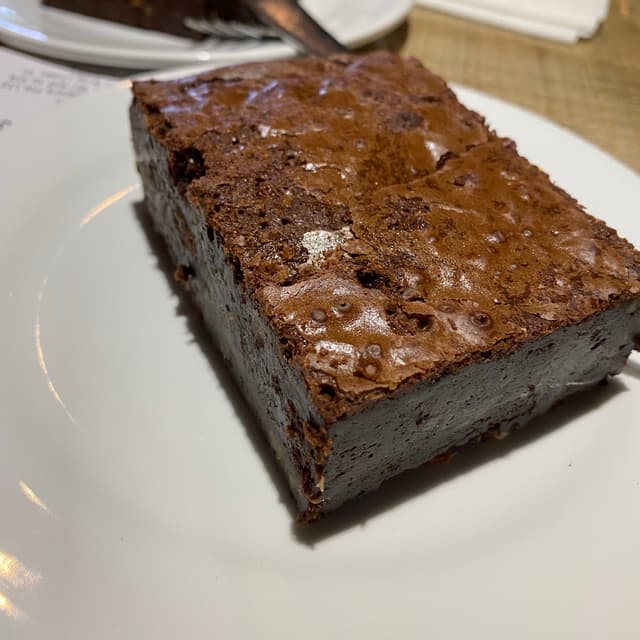 Foto del piatto “Chocolate Brownie”