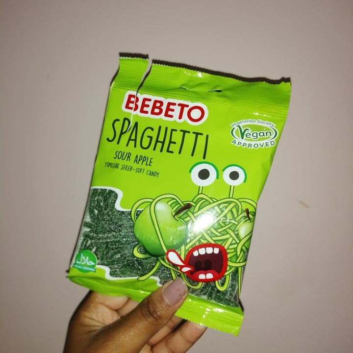 photo of Bebeto Spaghetti sour apple shared by @lissylis on  04 Jan 2022 - review