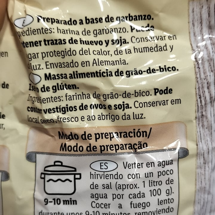 review photo of Vemondo Chickpea fusilli shared by @annamasana on 13 May 2022 - review