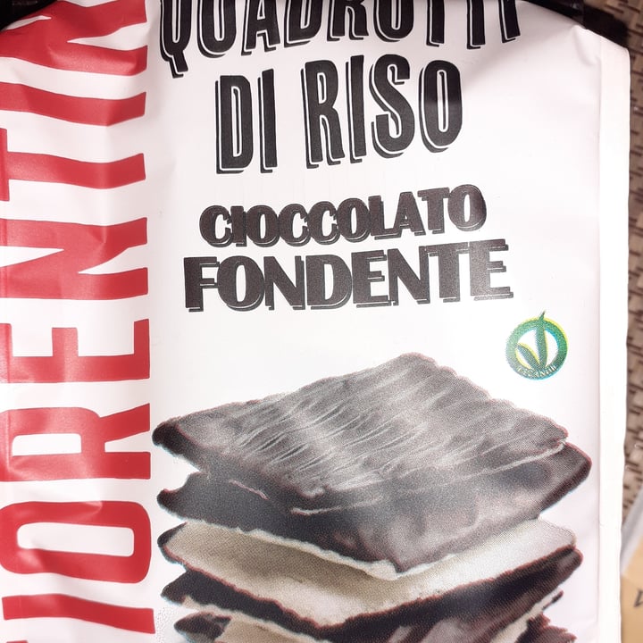 photo of Fiorentini Quadrotti di riso al cioccolato fondente shared by @luciadilet on  27 Apr 2022 - review