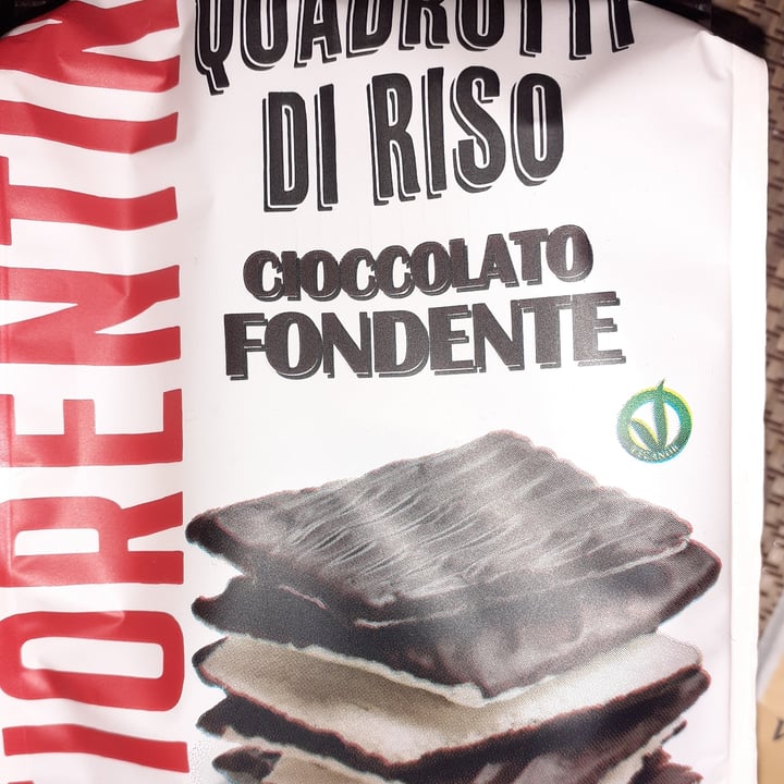 review photo of Fiorentini Quadrotti di riso al cioccolato fondente shared by @luciadilet on 27 Apr 2022 - review