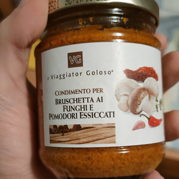 photo of Il Viaggiator Goloso Bruschetta Con Funghi Pomodori Essiccati shared by @gaiap4m on  26 Mar 2022 - review