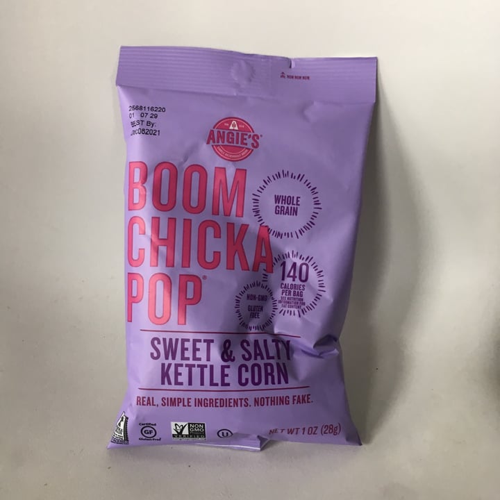 photo of Boom Chicka Pop Kettle Corn shared by @groundturmeric on  26 Sep 2021 - review