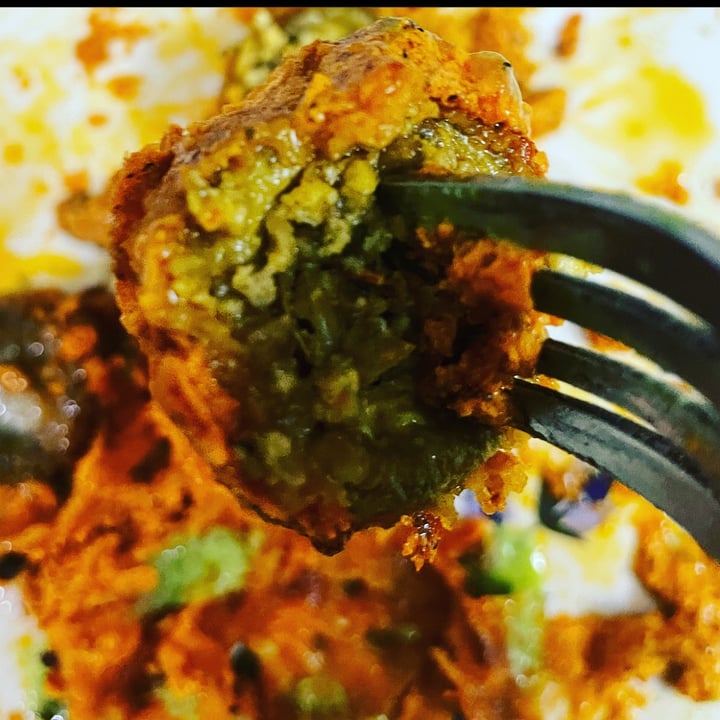 photo of Imly Tandoori Mushroom shared by @saketanand716vegan on  01 Oct 2021 - review