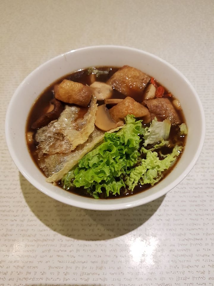 photo of Vegetarian Express Cafe Herbal Kuay Teow Soup 藥材粿條湯 shared by @shanna on  19 Mar 2020 - review