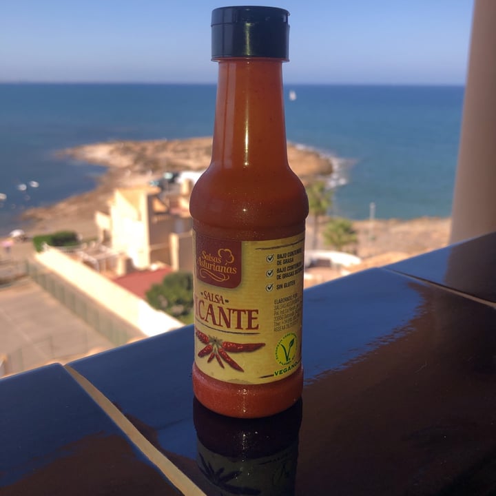 review photo of Salsas asturianas Salsa picante shared by @lolabllsr on 25 Aug 2020 - review