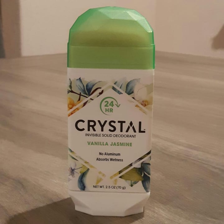 photo of CRYSTAL  Invisible solid deodorant shared by @jenniersf on  06 Mar 2020 - review