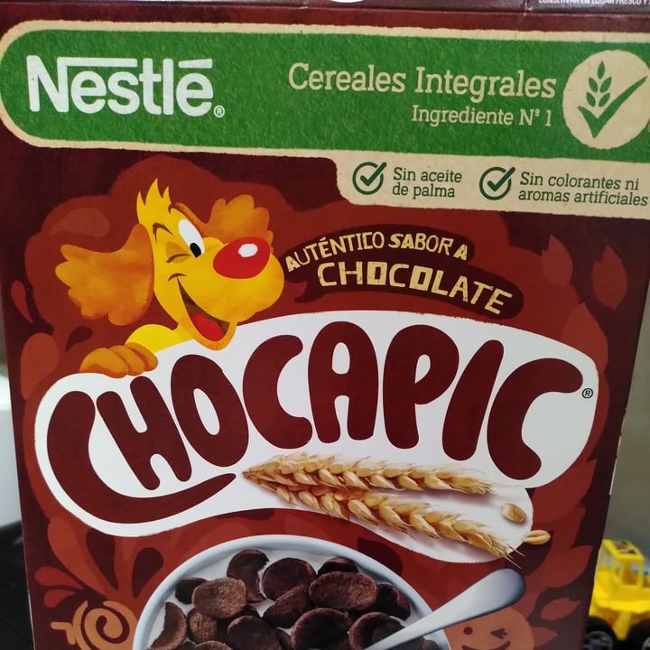 photo of Nestlé cereal Chocapic shared by @walkabout-veg on  28 Sep 2022 - review