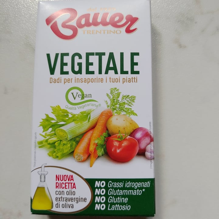 photo of Bauer Brodo vegetale - dadi shared by @eriros72 on  10 May 2021 - review