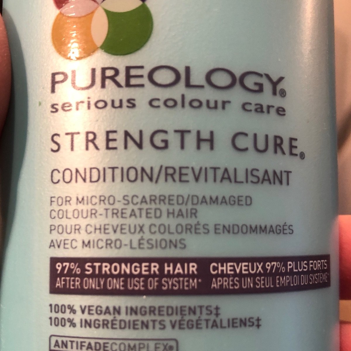 Pureology Strength Cure Conditioner Reviews abillion