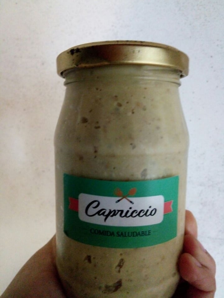 photo of Capriccio Delizie Vegane Hummus shared by @kaia1986 on  20 Dec 2019 - review