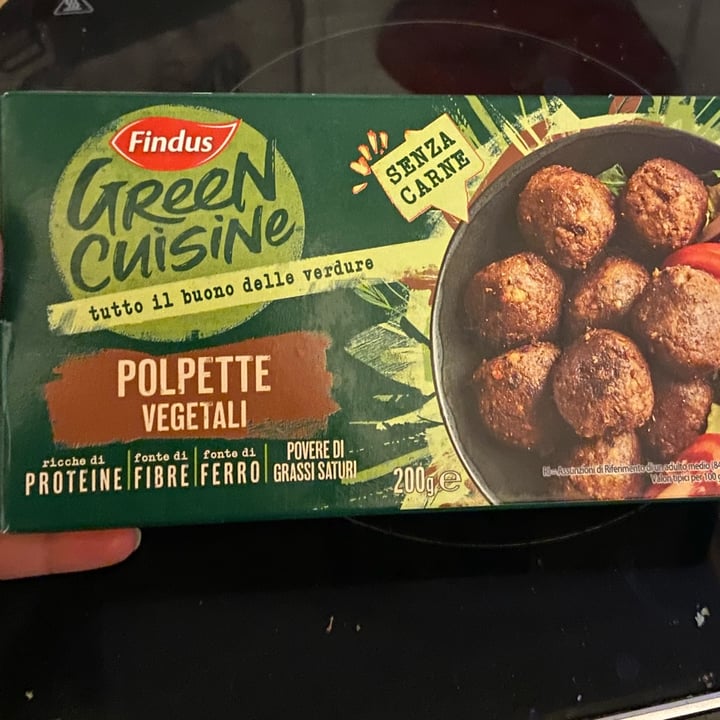 photo of Green Cuisine Polpette Vegetali shared by @aletozzi on  04 Jun 2022 - review