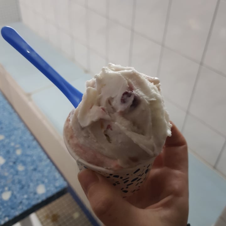 review photo of Scarborough Ice Creamery Coco Peach And Raspberry Gelato shared by @shanehbleh1230 on 20 Aug 2020 - review