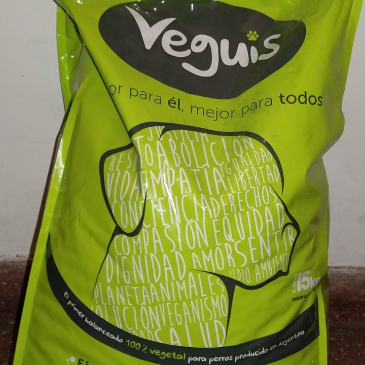 review photo of Veguis Balanceado Completo Canino Adulto 15kgs shared by @miguelveg80 on 16 Oct 2020 - review