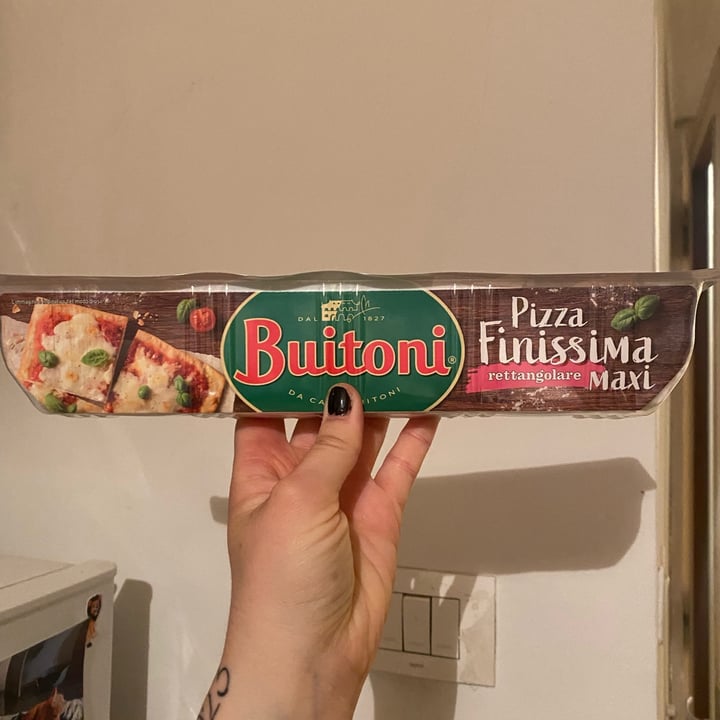 photo of Buitoni Masa Pizza Finissima Rectangular shared by @effymusic on  18 Jun 2022 - review