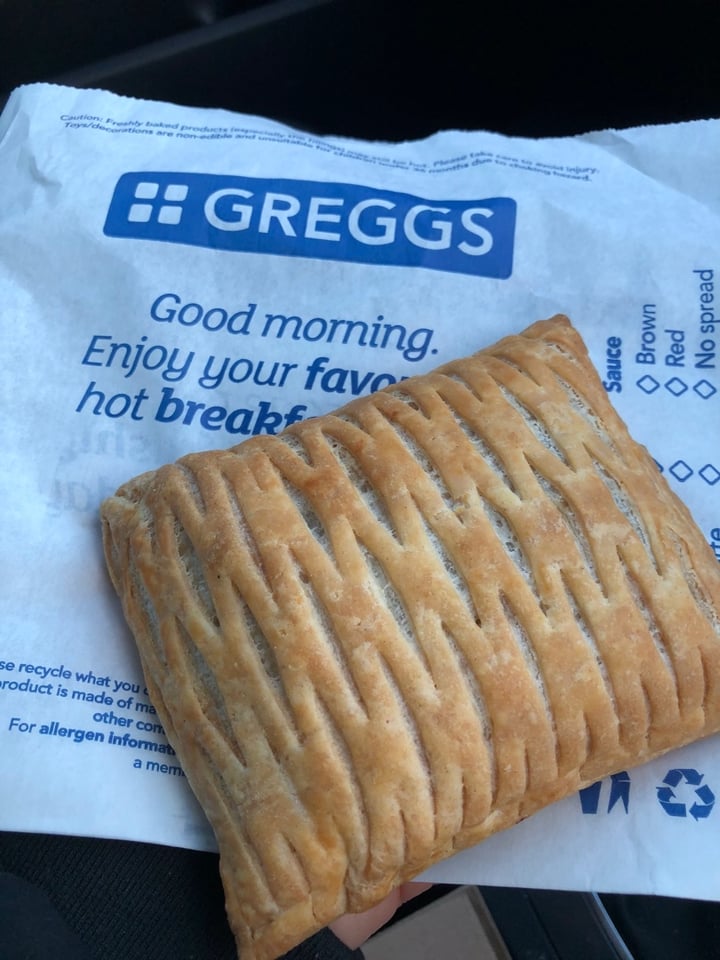 photo of Greggs Vegan Steak Bake shared by @wendybea on  08 Jan 2020 - review
