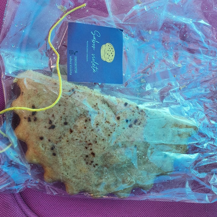 review photo of Sabor violeta Sabor Violeta Pastelería Vegana shared by @gimenagutierrez on 04 Sep 2021 - review