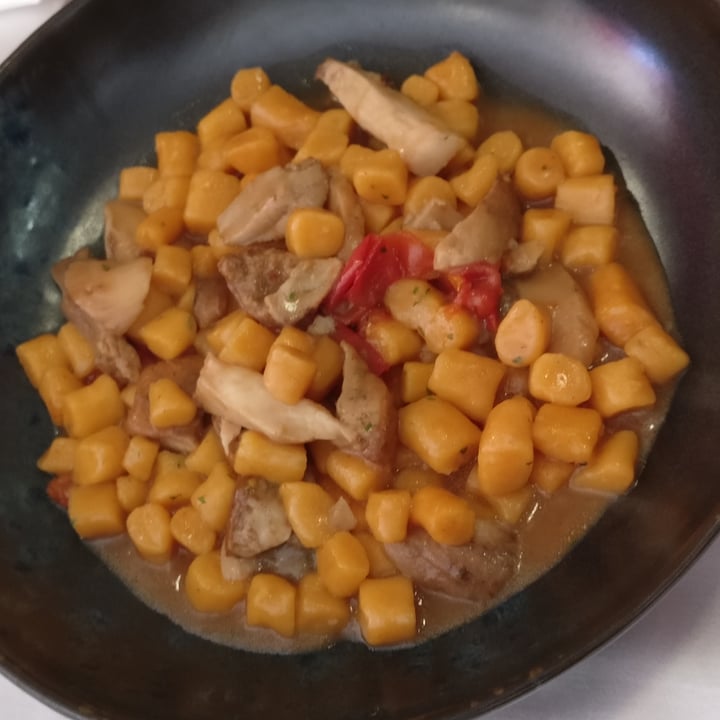 review photo of Ristorante Clandestino Gnocchi Di Zucca Con Funghi Porcini shared by @lorella84 on 08 Nov 2022 - review