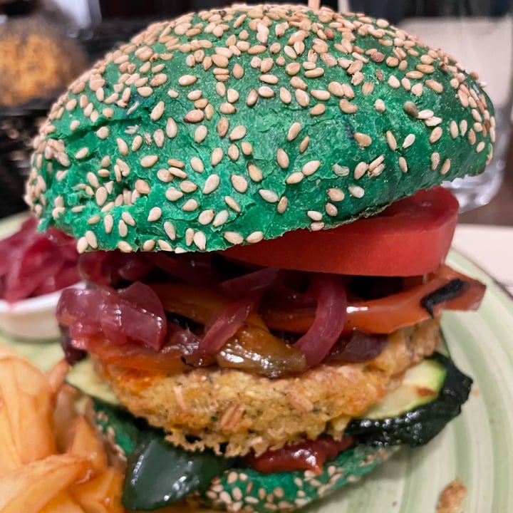 review photo of Gentlemen's Cafè Vegan Gentlemen’s shared by @francyeah on 13 Nov 2022 - review
