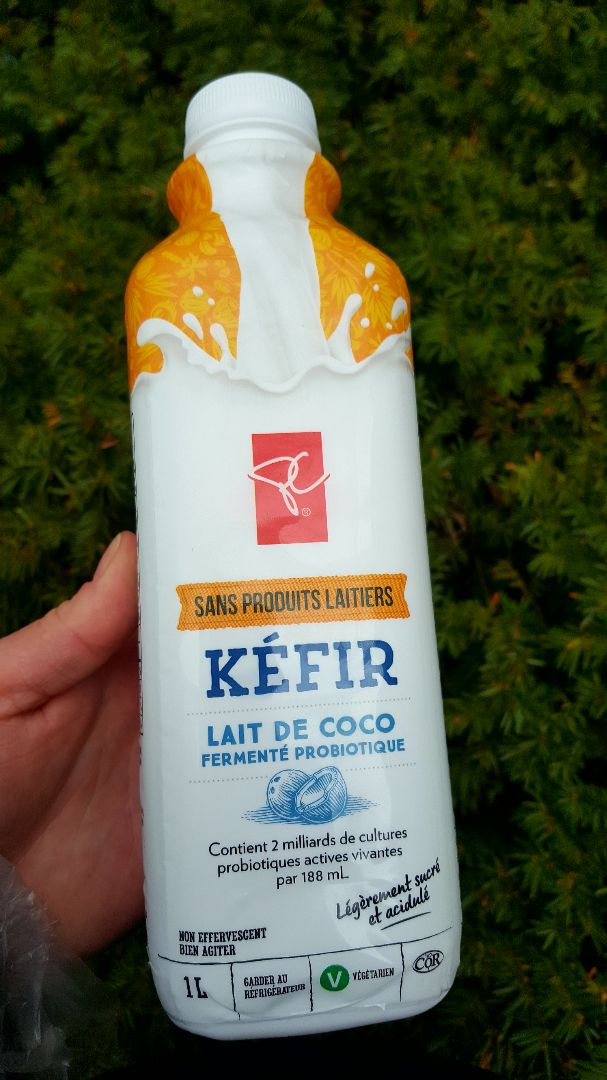 photo of President's Choice PC Coconut Milk Kefir shared by @abstractauras on  04 May 2019 - review