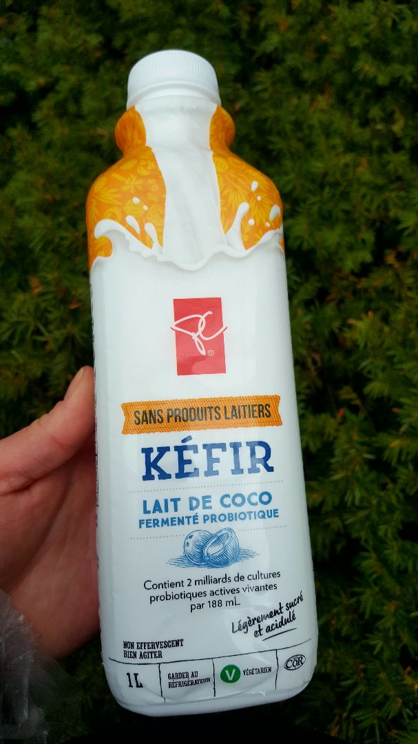 review photo of President's Choice PC Coconut Milk Kefir shared by @abstractauras on 04 May 2019 - review