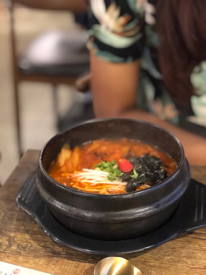 photo of Daehwa Vegetarian Kimchi Jjigae shared by @sheepootatoes on  17 Jul 2019 - review