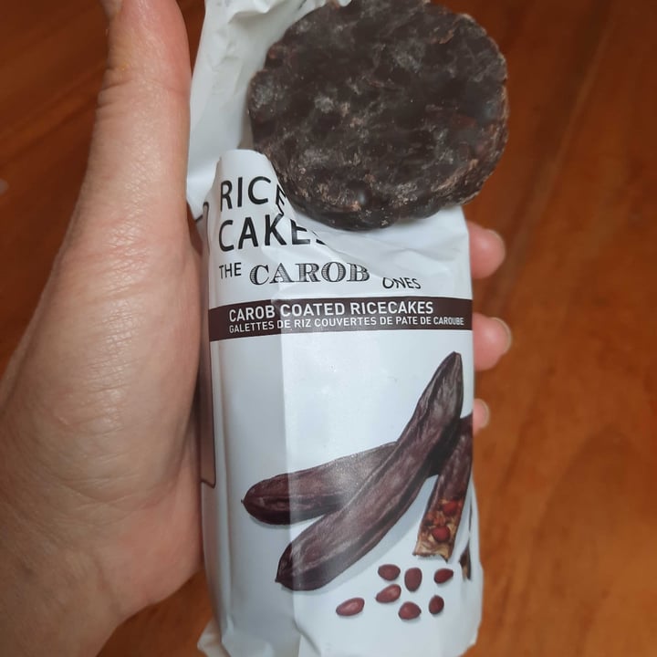 photo of Bakali Carob Coated Rice Cakes shared by @lisavermeulen1206 on  09 Oct 2021 - review