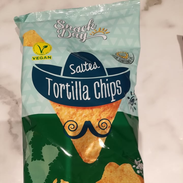 photo of Snack Day Tortilla Chips - Salted shared by @soniabbb on  06 Nov 2022 - review