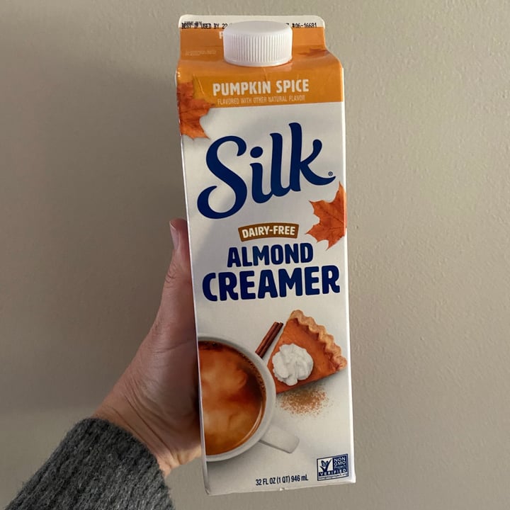 photo of Silk Pumpkin Spice Almond Creamer shared by @kristyahimsa on  30 Oct 2020 - review